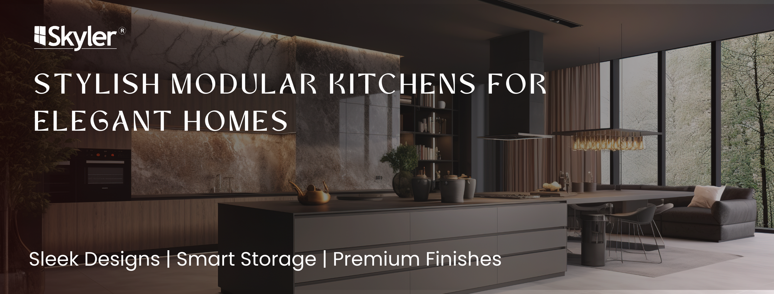 Skyler World - Modular Kitchens, Wardrobes, Aluminium System Windows and Office Furniture