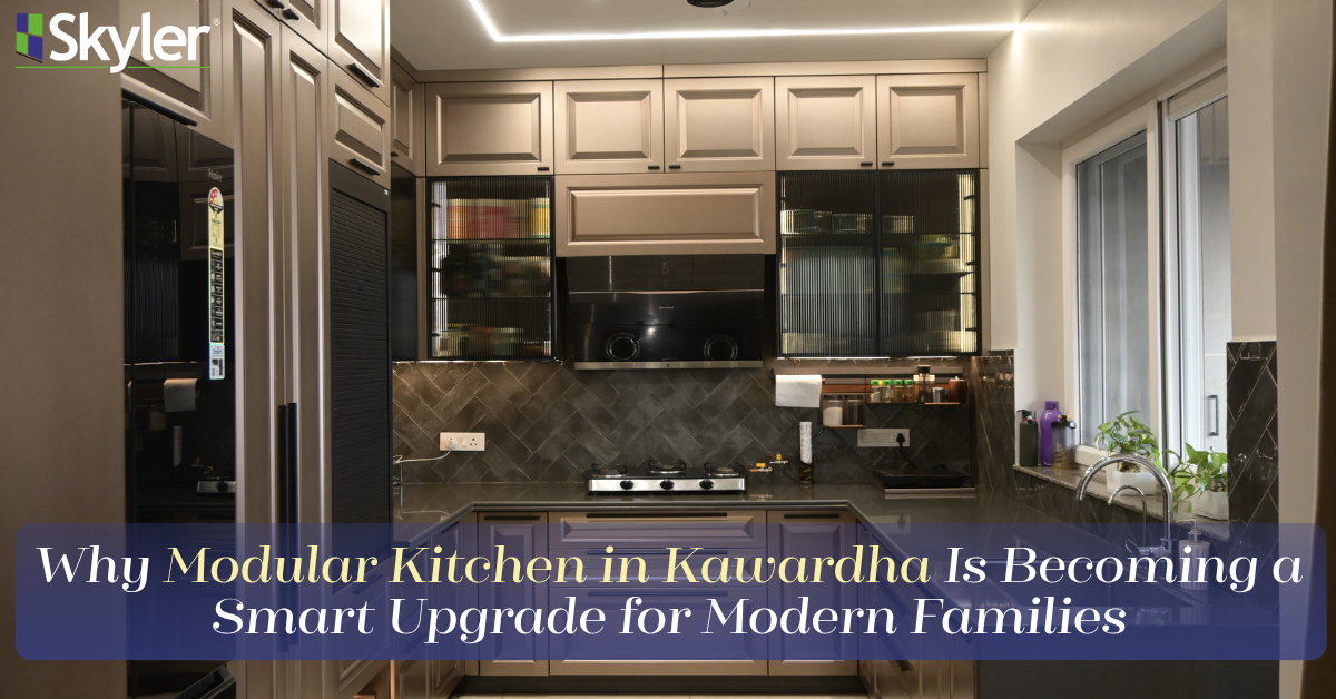 Read more about the article Why Modular Kitchen in Kawardha Is Becoming a Smart Upgrade for Modern Families
