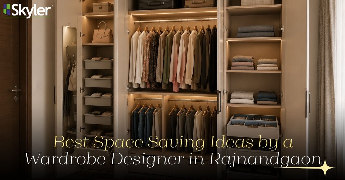 Read more about the article Best Space-Saving Ideas by a Wardrobe Designer in Rajnandgaon