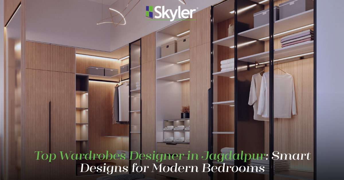 Read more about the article Top Wardrobes Designer in Jagdalpur: Smart Designs for Modern Bedrooms