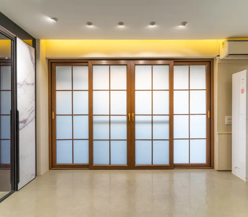 SLIDING uPVC DOOR
