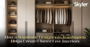 Read more about the article How a Wardrobe Designer in Kondagaon Helps Create Clutter-Free Interiors