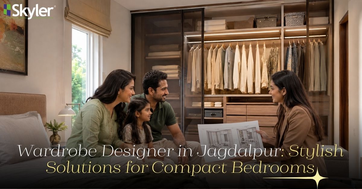 Read more about the article Wardrobe Designer in Jagdalpur: Stylish Solutions for Compact Bedrooms